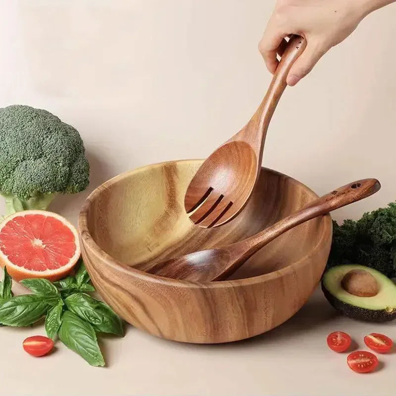 Serving Utensil - Japanese Style Wooden Set
