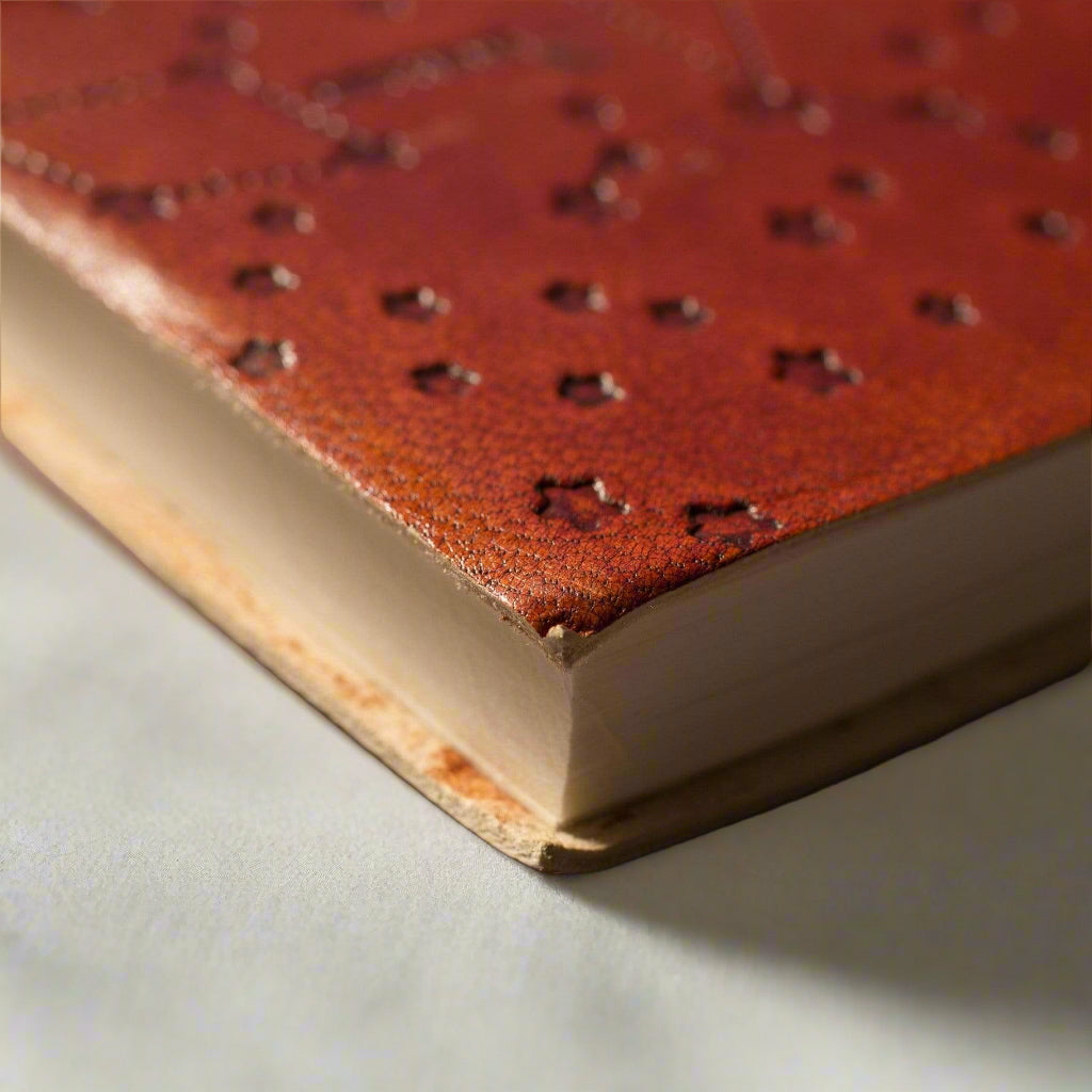 Another Adventure Quote Leather Journal