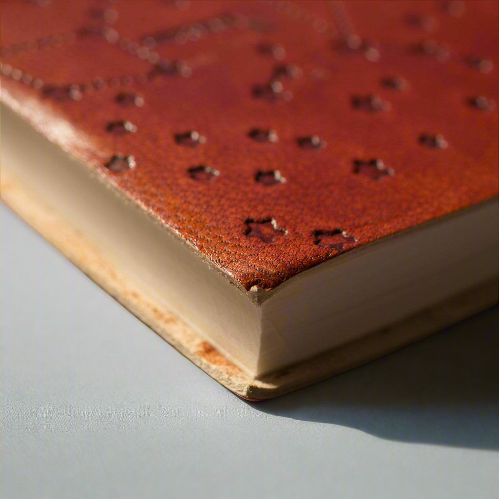 "Our Love Story" Leather Journal