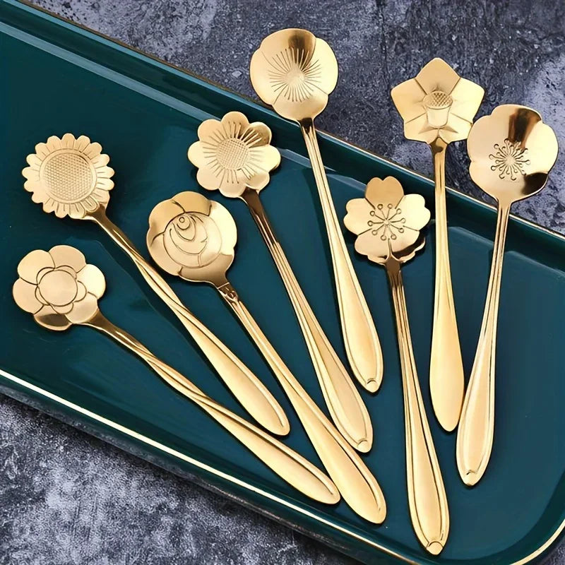 Spoon Set - Stainless Steel Small