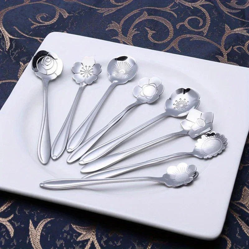 Spoon Set - Stainless Steel Small