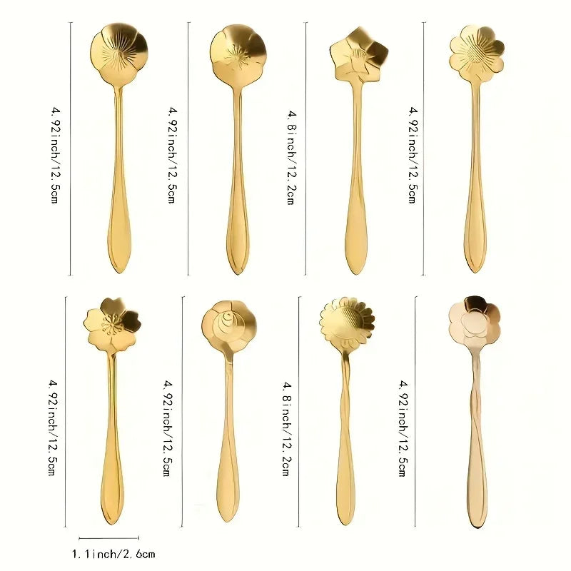 Spoon Set - Stainless Steel Small