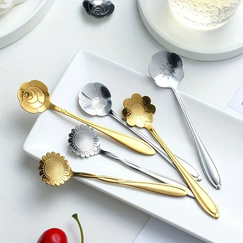 Spoon Set - Stainless Steel Small