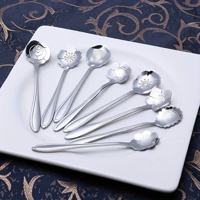 Spoon Set - Stainless Steel Small