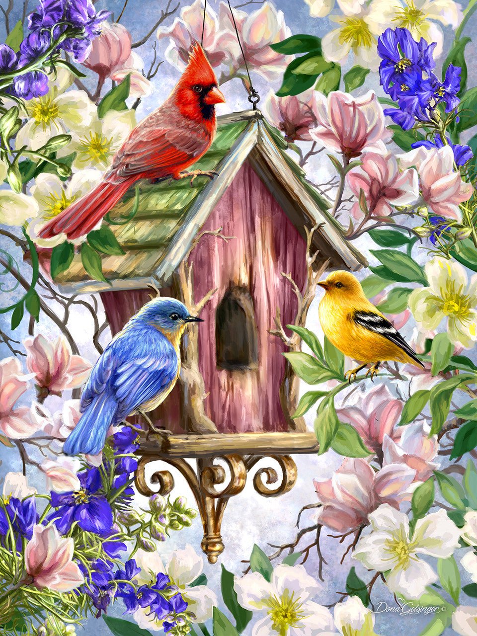Spring Awakens 500 Piece Jigsaw Puzzle | Springbok Puzzles