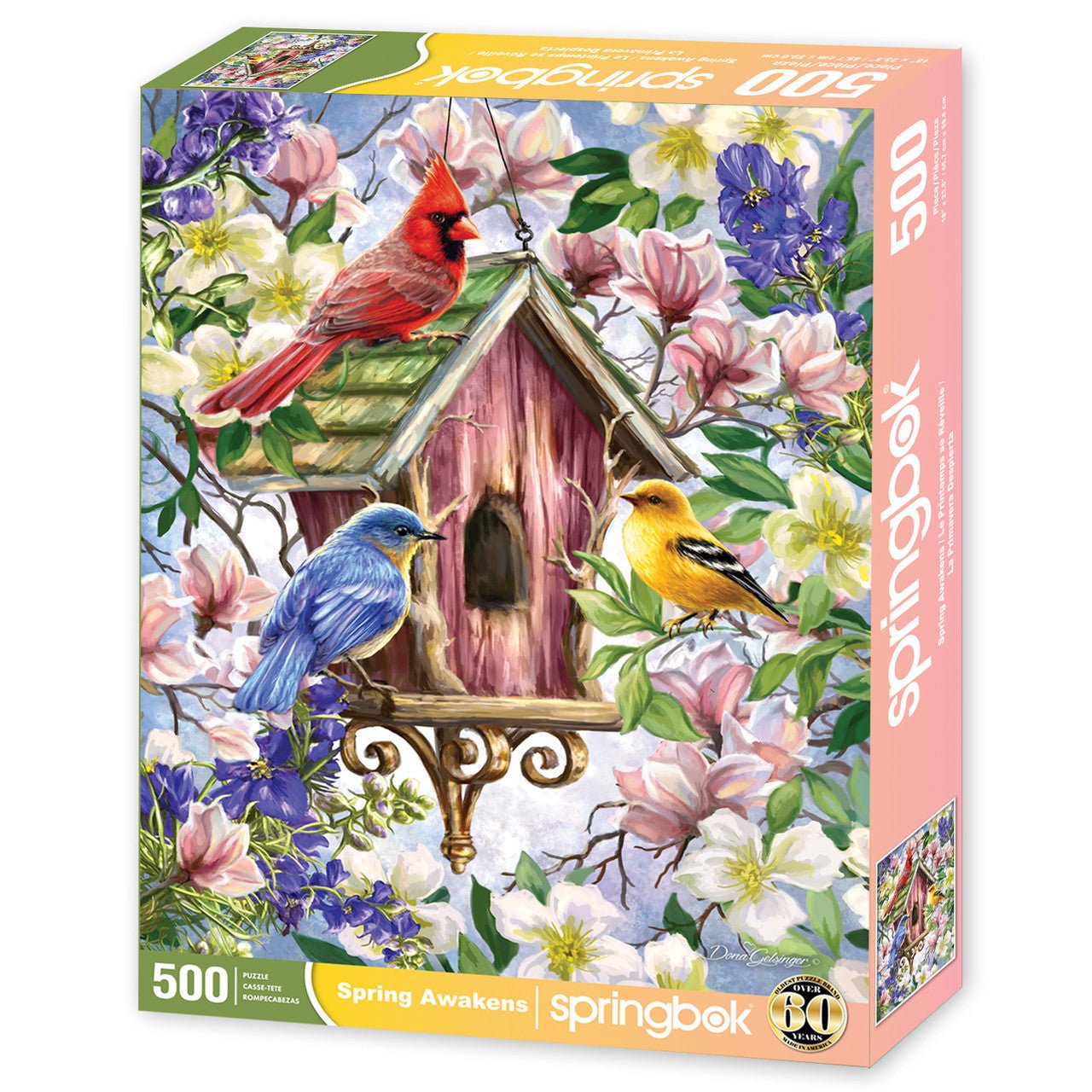 Spring Awakens 500 Piece Jigsaw Puzzle | Springbok Puzzles