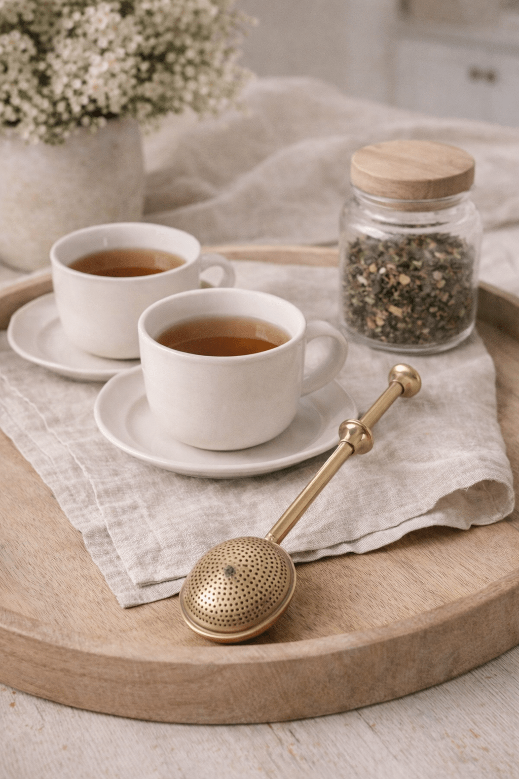 Stainless Steel Egg Tea Infuser