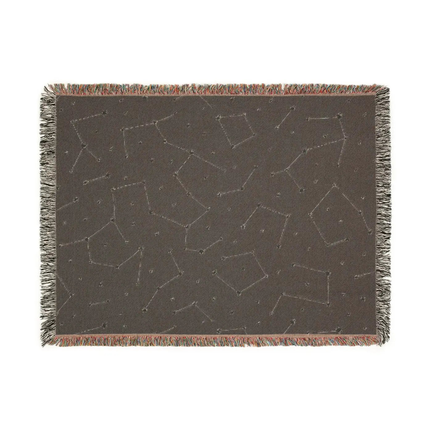 DipaliZ Starry Night Woven Blanket – Cotton Night Sky Blanket