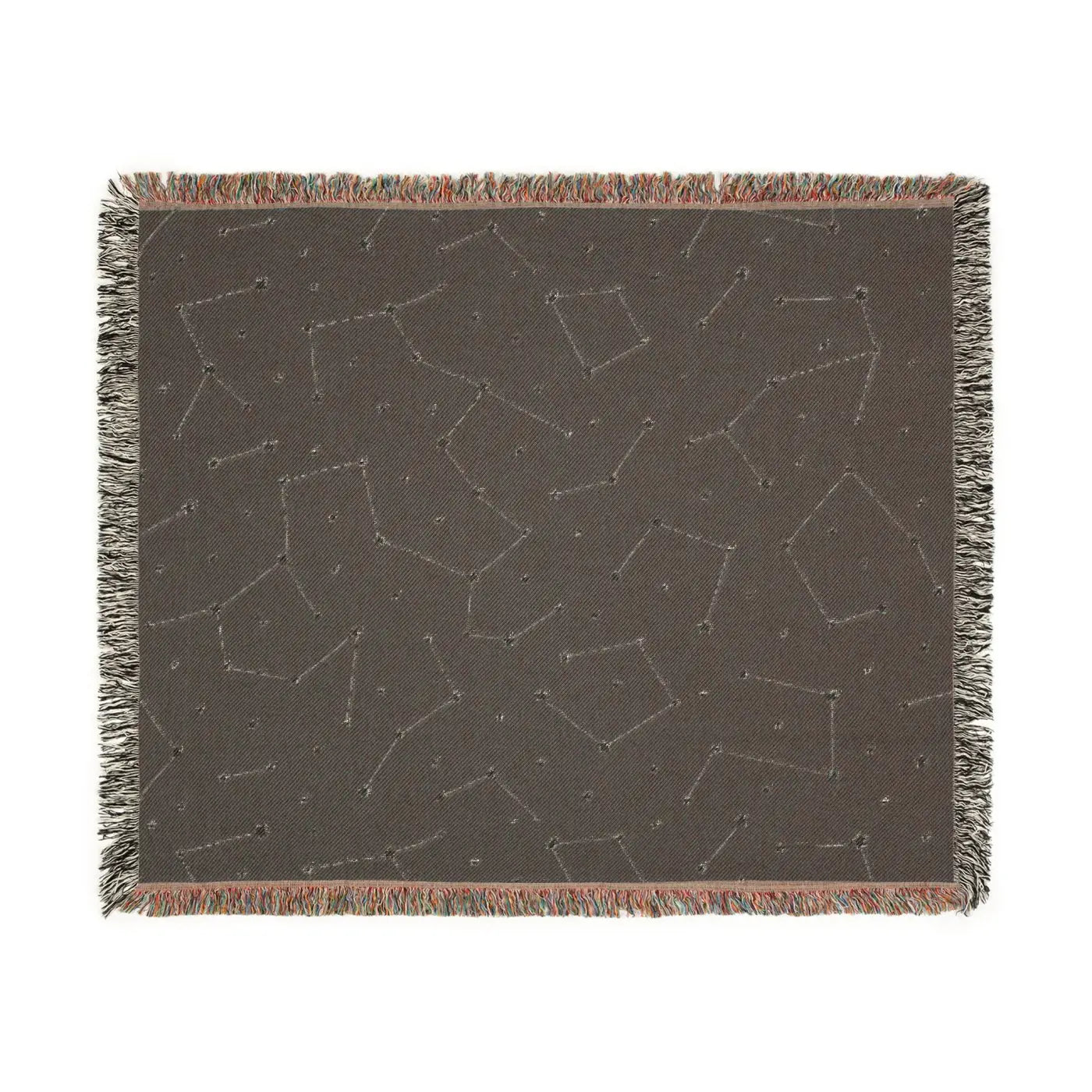 DipaliZ Starry Night Woven Blanket – Cotton Night Sky Blanket