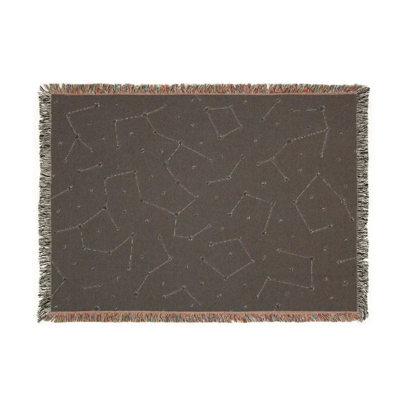 DipaliZ Starry Night Woven Blanket – Cotton Night Sky Blanket