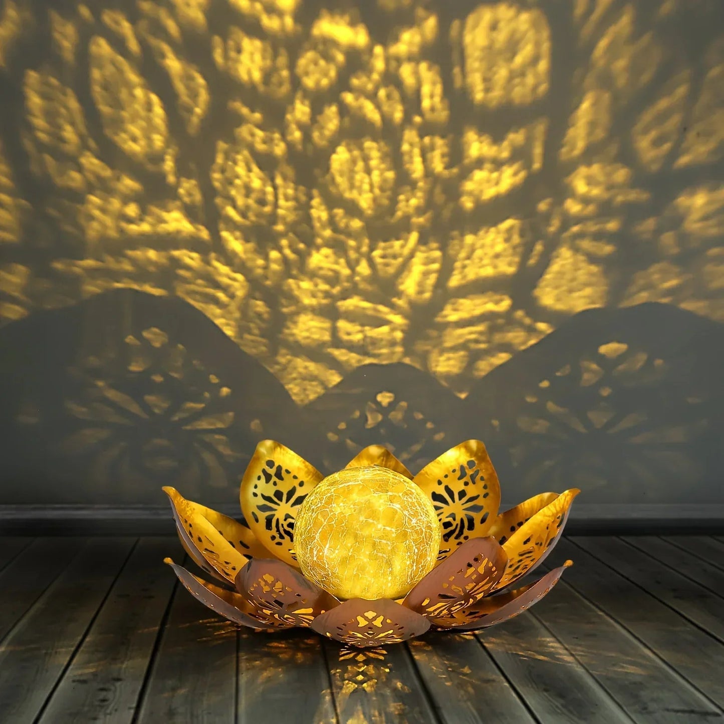 Table Lamp - Solar Iron Uplight