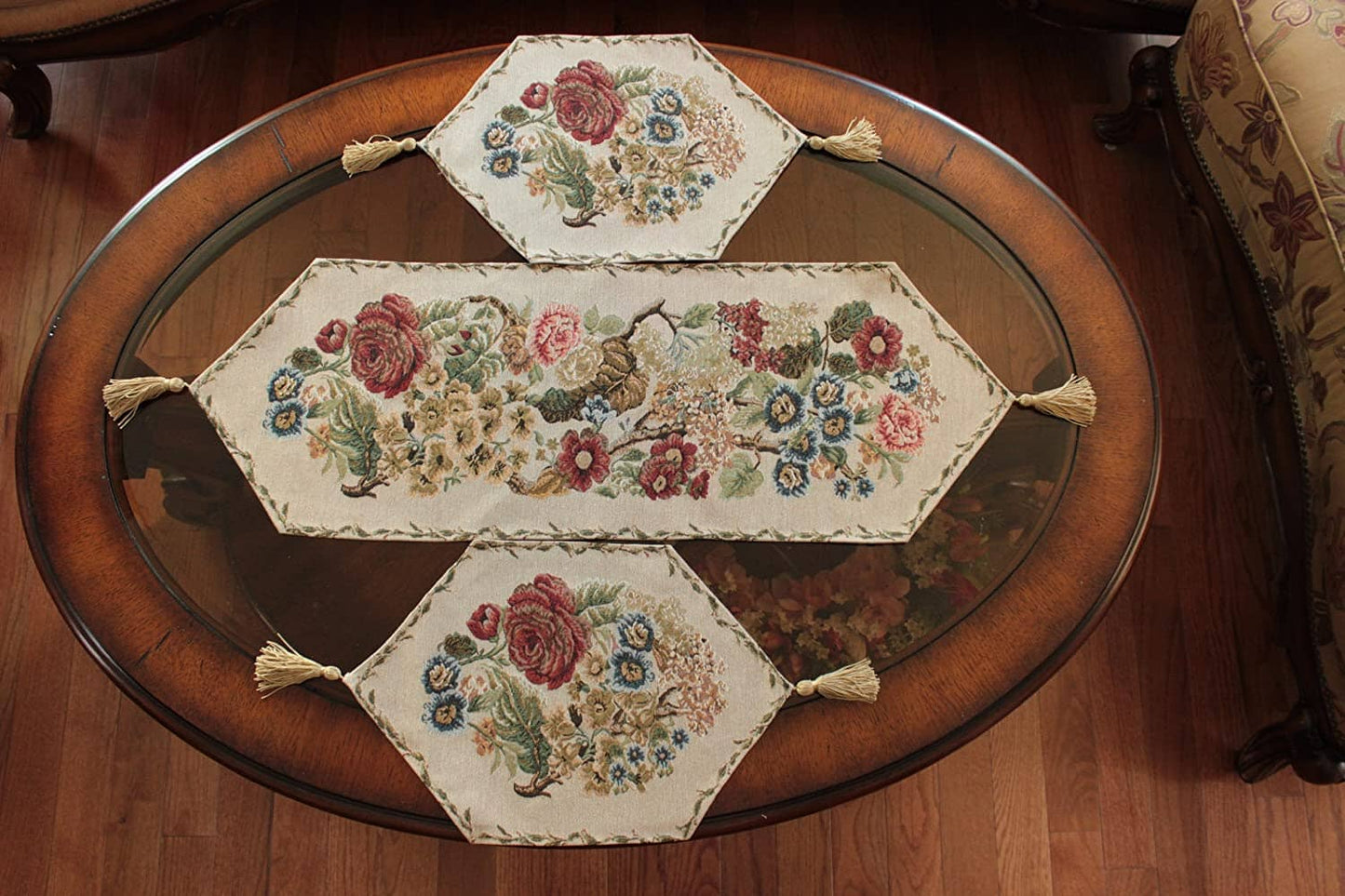 Tache Country Rustic Morning Meadow Placemat (3098)