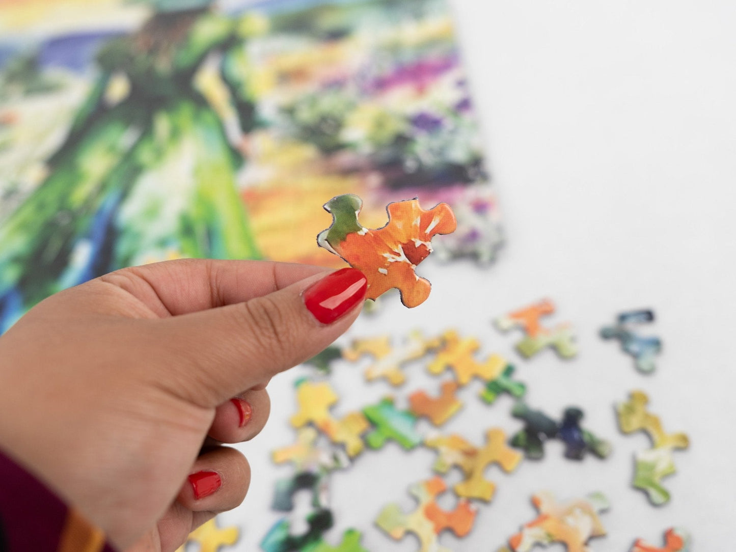 The Green Witches Journey 500 Piece Jigsaw Puzzle - Limited Release | Springbok Puzzles
