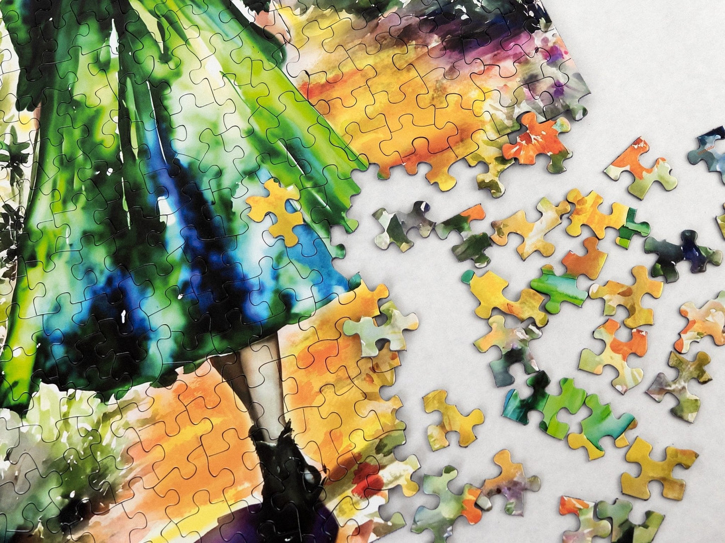 The Green Witches Journey 500 Piece Jigsaw Puzzle - Limited Release | Springbok Puzzles