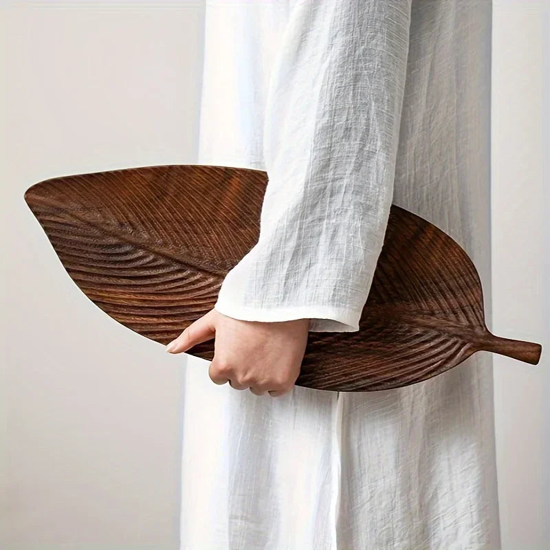 Tray - Antique Wooden Oleander