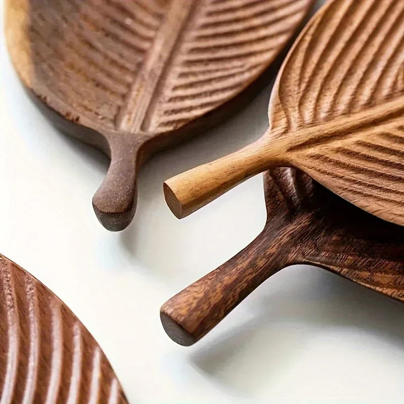 Tray - Antique Wooden Oleander