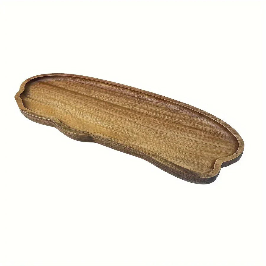 Tray - Oval Acacia Wood