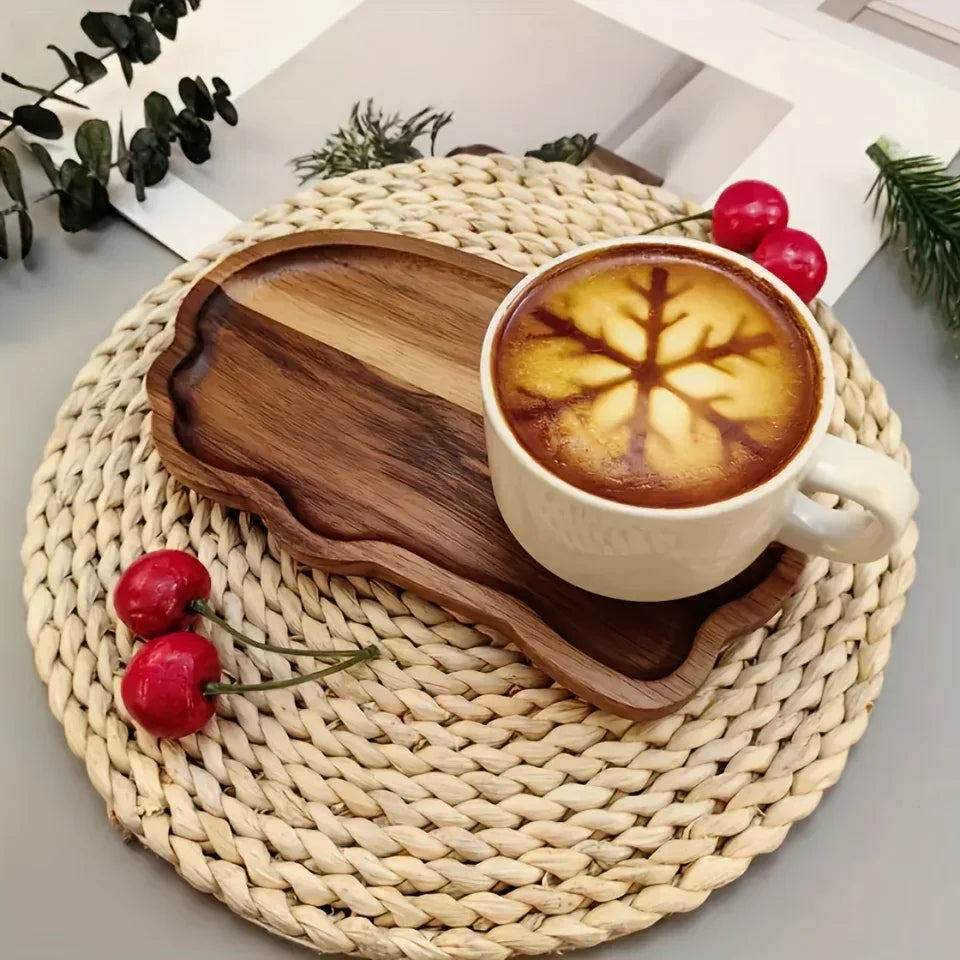 Tray - Oval Acacia Wood