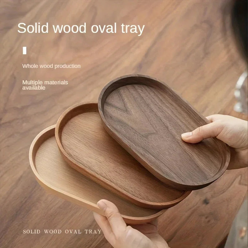 Tray - Wooden Acacia Wood