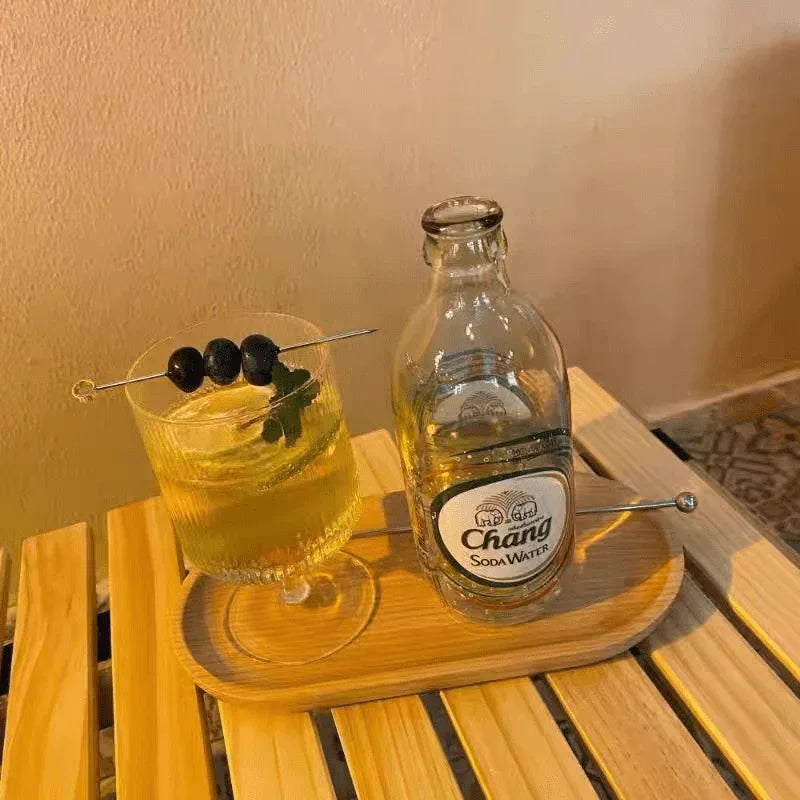 Tray - Wooden Acacia Wood