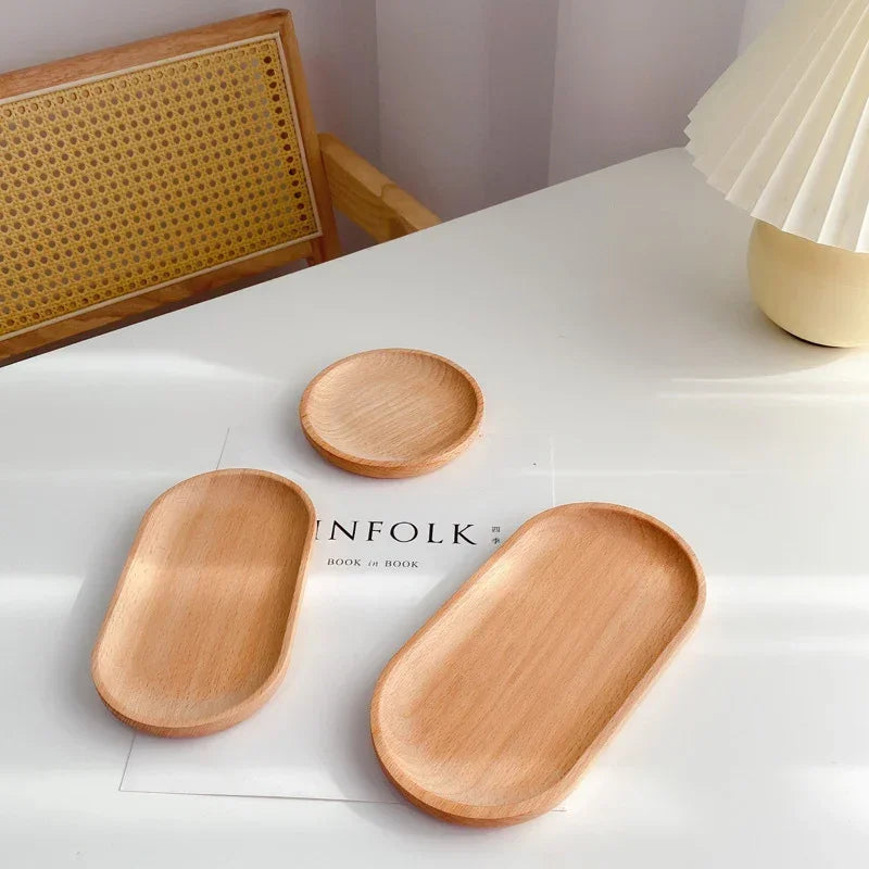 Tray - Wooden Acacia Wood
