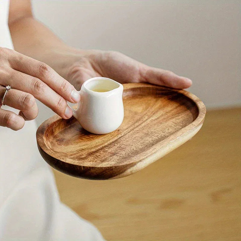Tray - Wooden Acacia Wood