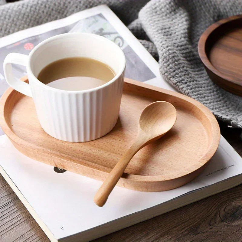Tray - Wooden Acacia Wood