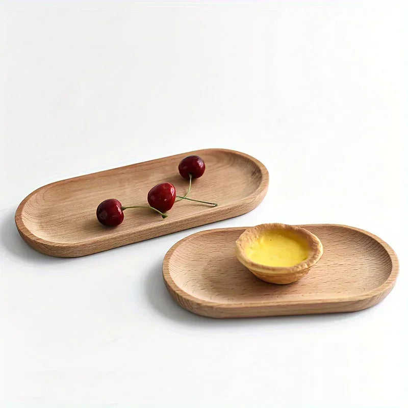 Tray - Wooden Acacia Wood