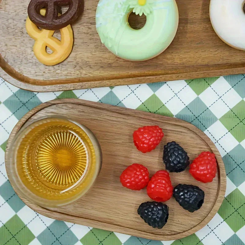 Tray - Wooden Acacia Wood