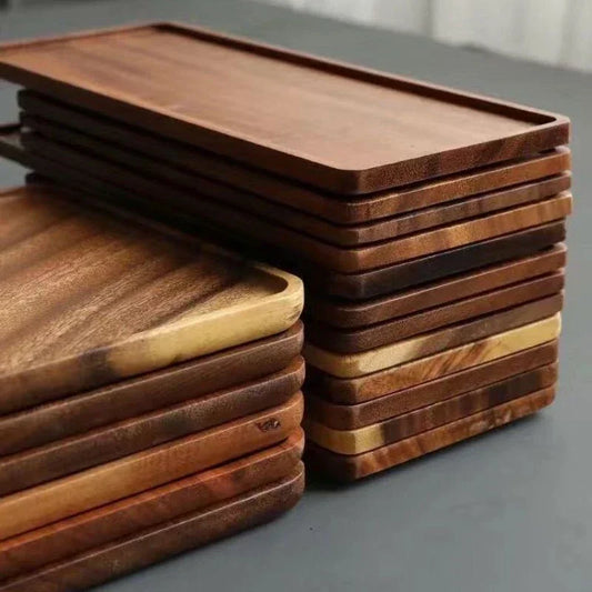 Tray - Wooden Rectangular