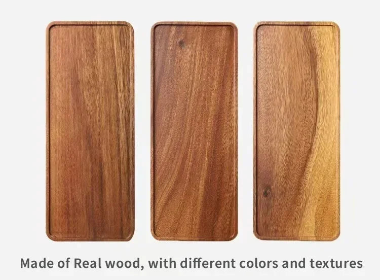 Tray - Wooden Rectangular