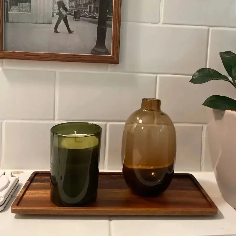 Tray - Wooden Rectangular