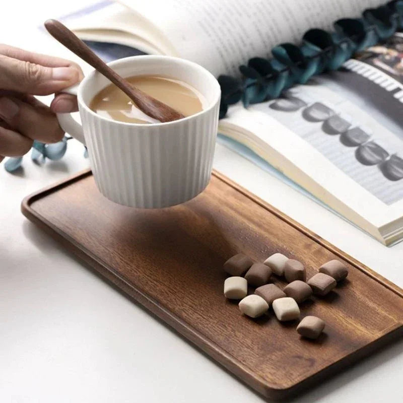 Tray - Wooden Rectangular