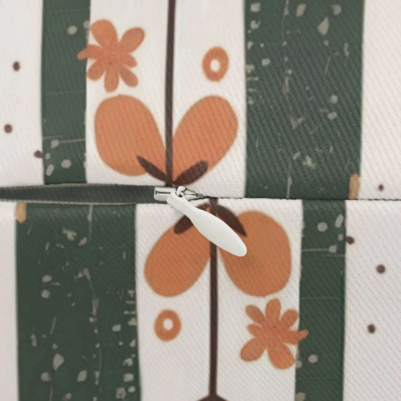 DipaliZ Nature Lumbar Pillow Plants and Flowers 14x22