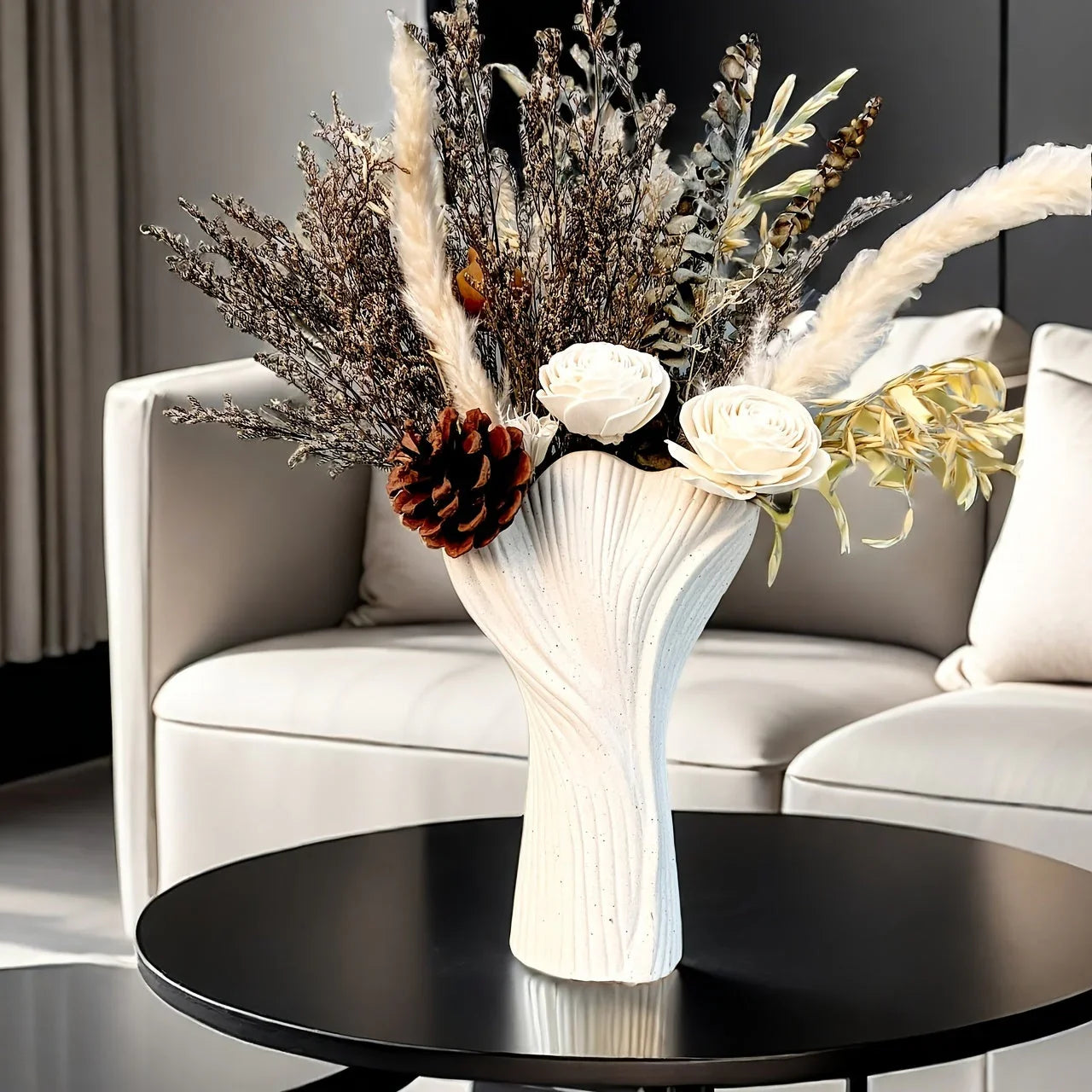 Vase - Textured Ceramic