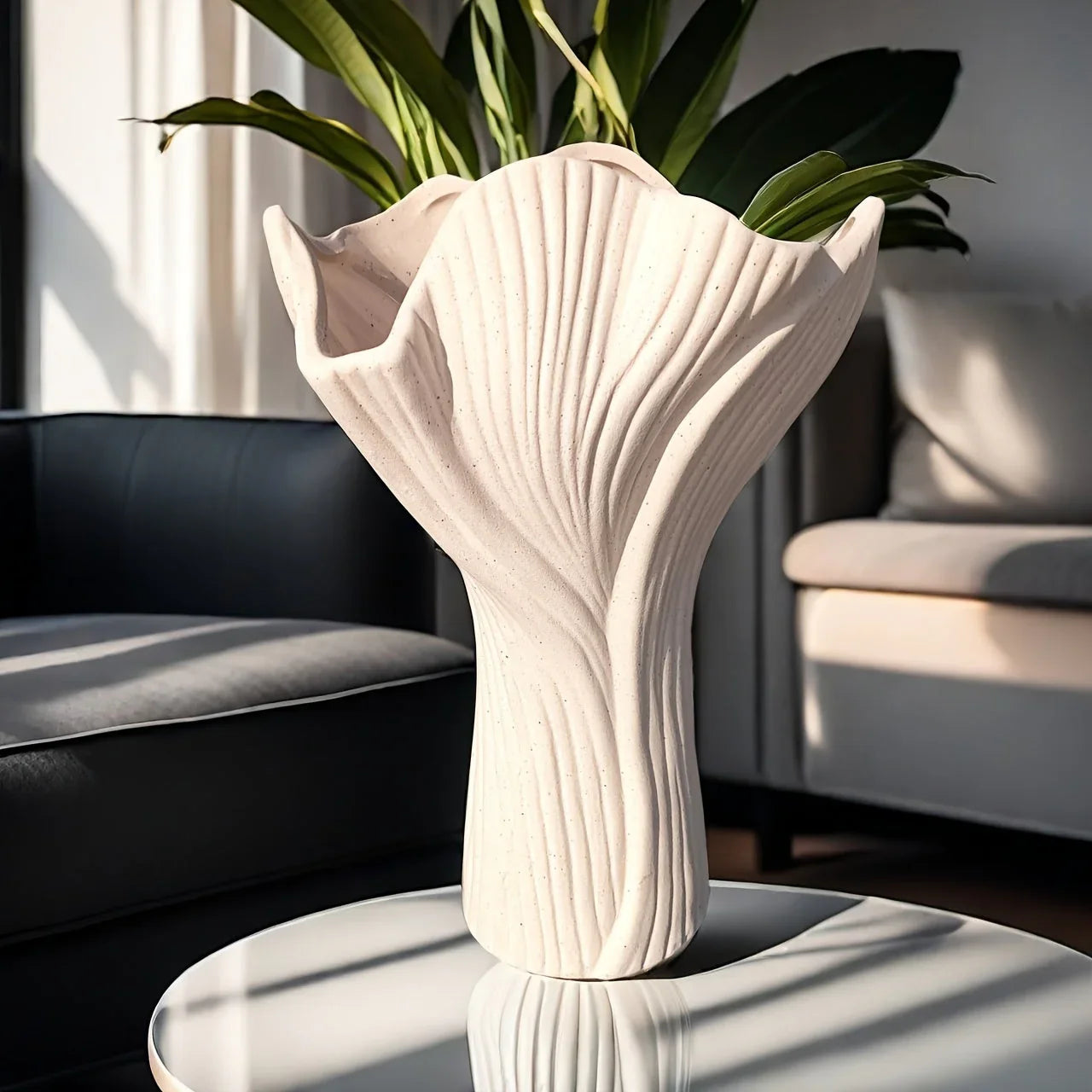 Vase - Textured Ceramic