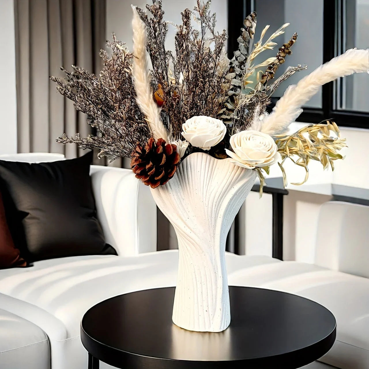 Vase - Textured Ceramic