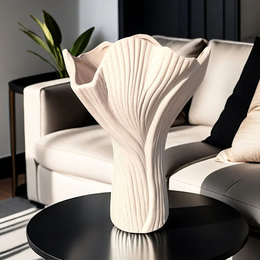 Vase - Textured Ceramic