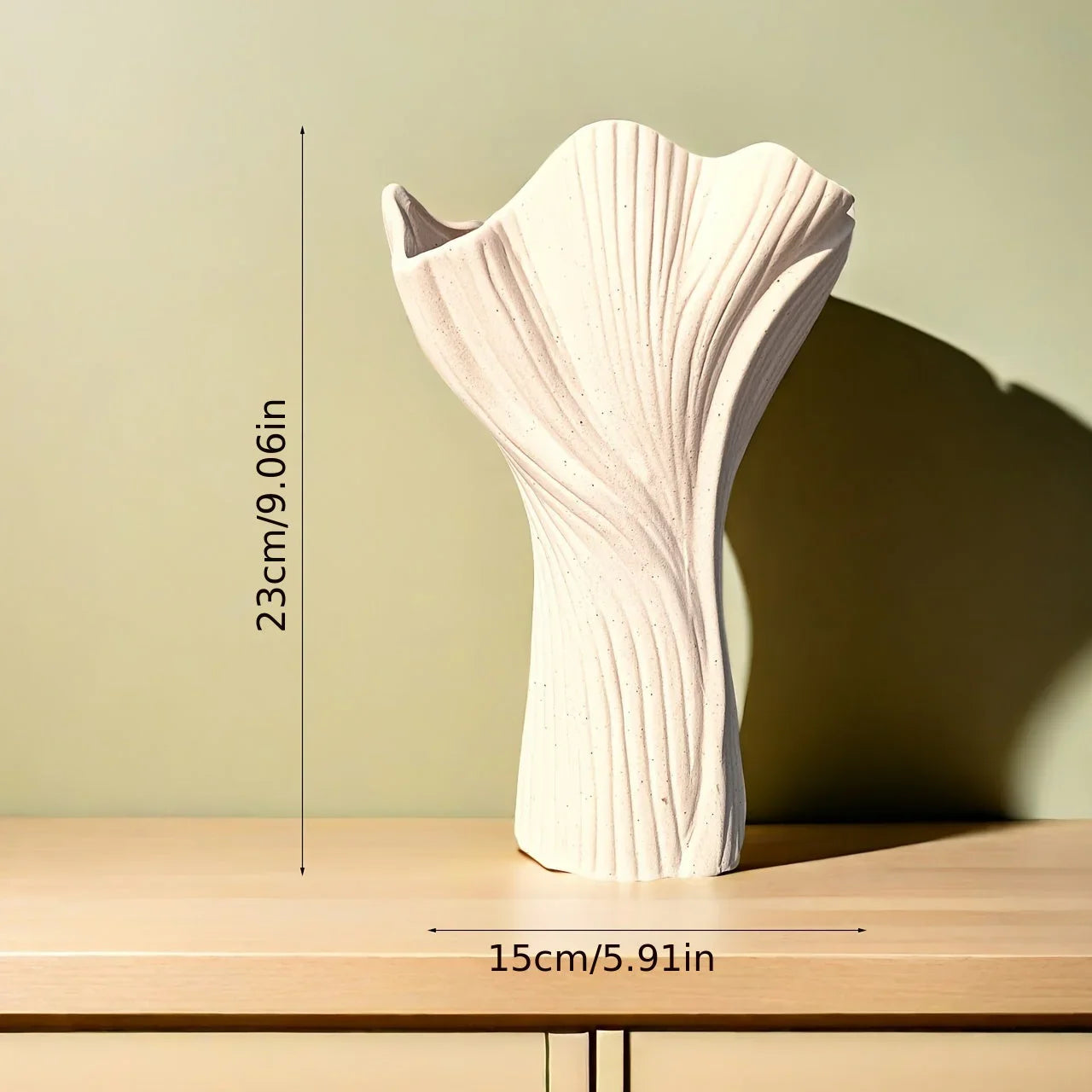 Vase - Textured Ceramic