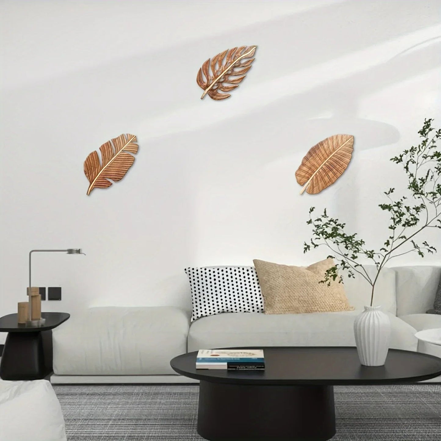 Wall Art - Rustic Mango Wood Leaf