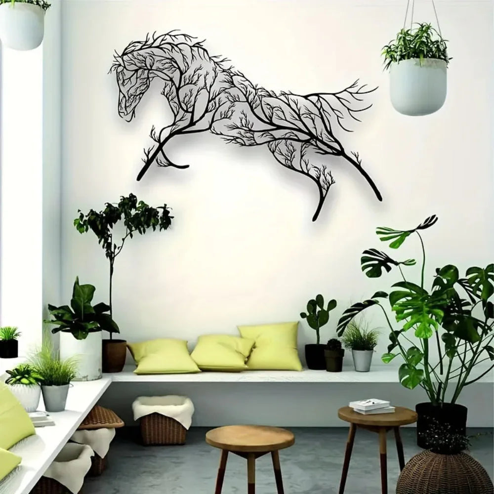 Wall Art - Vintage Iron Black