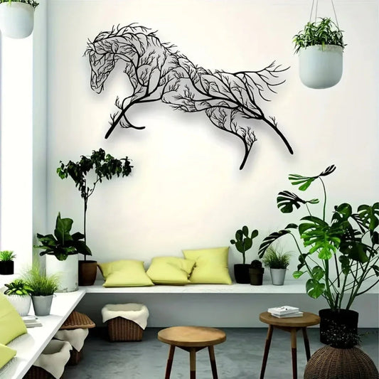 Wall Art - Vintage Iron Black