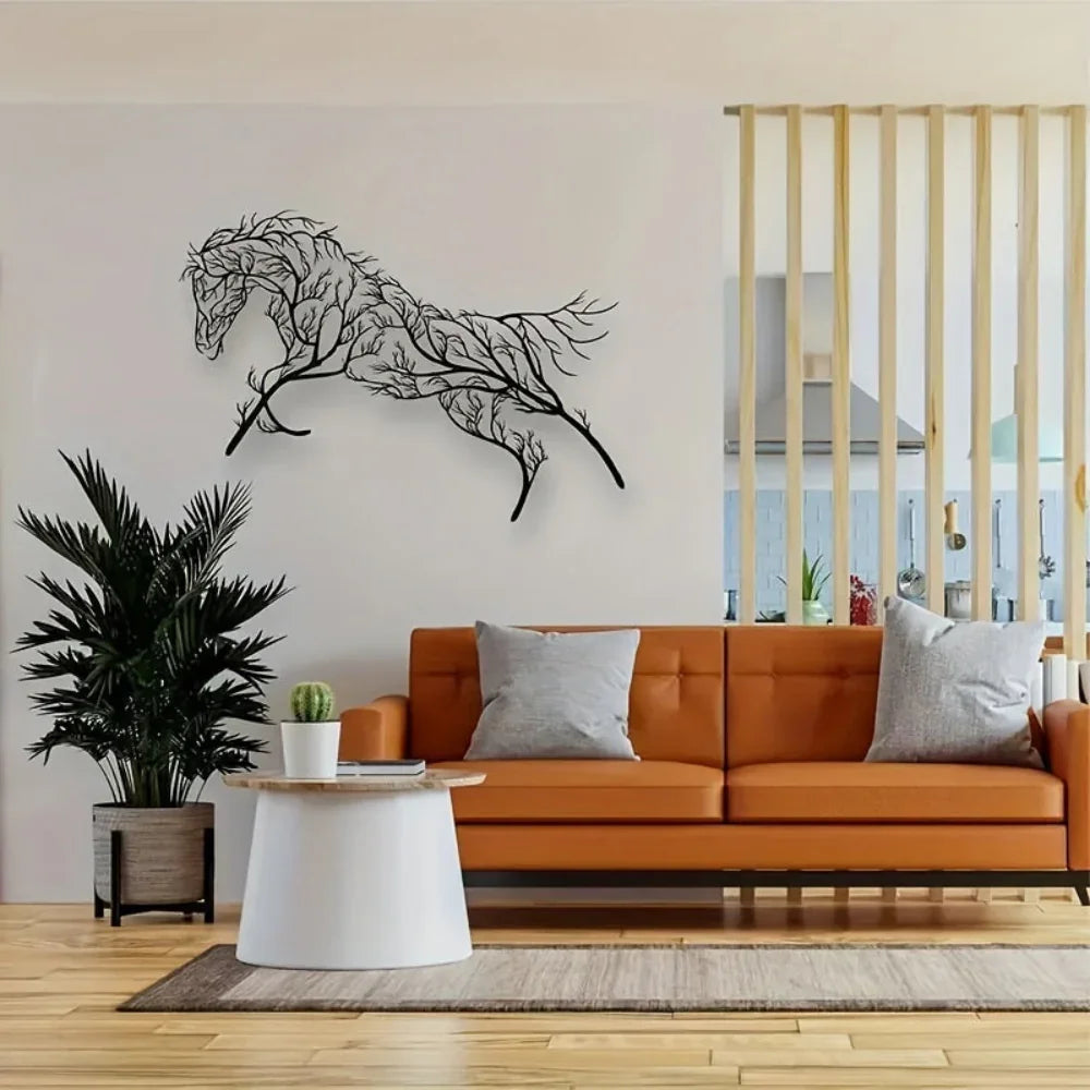 Wall Art - Vintage Iron Black