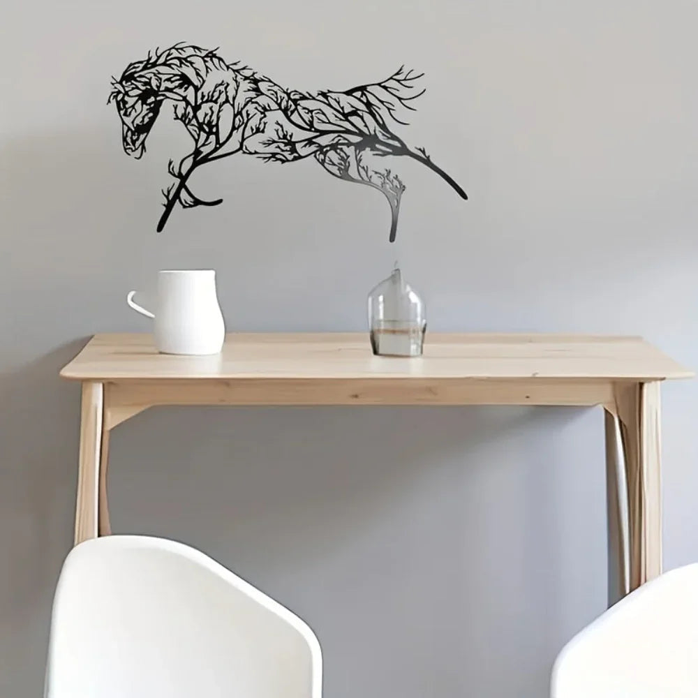 Wall Art - Vintage Iron Black