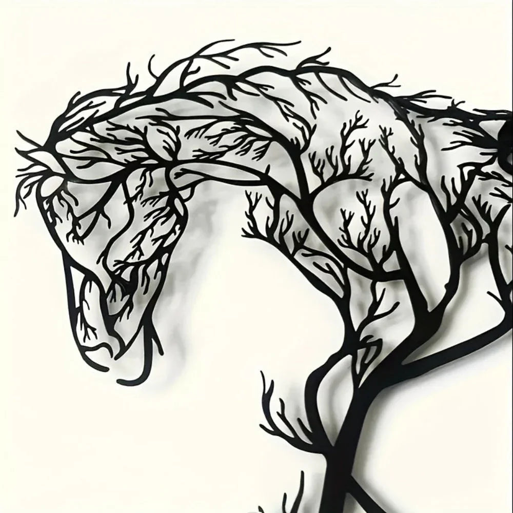 Wall Art - Vintage Iron Black