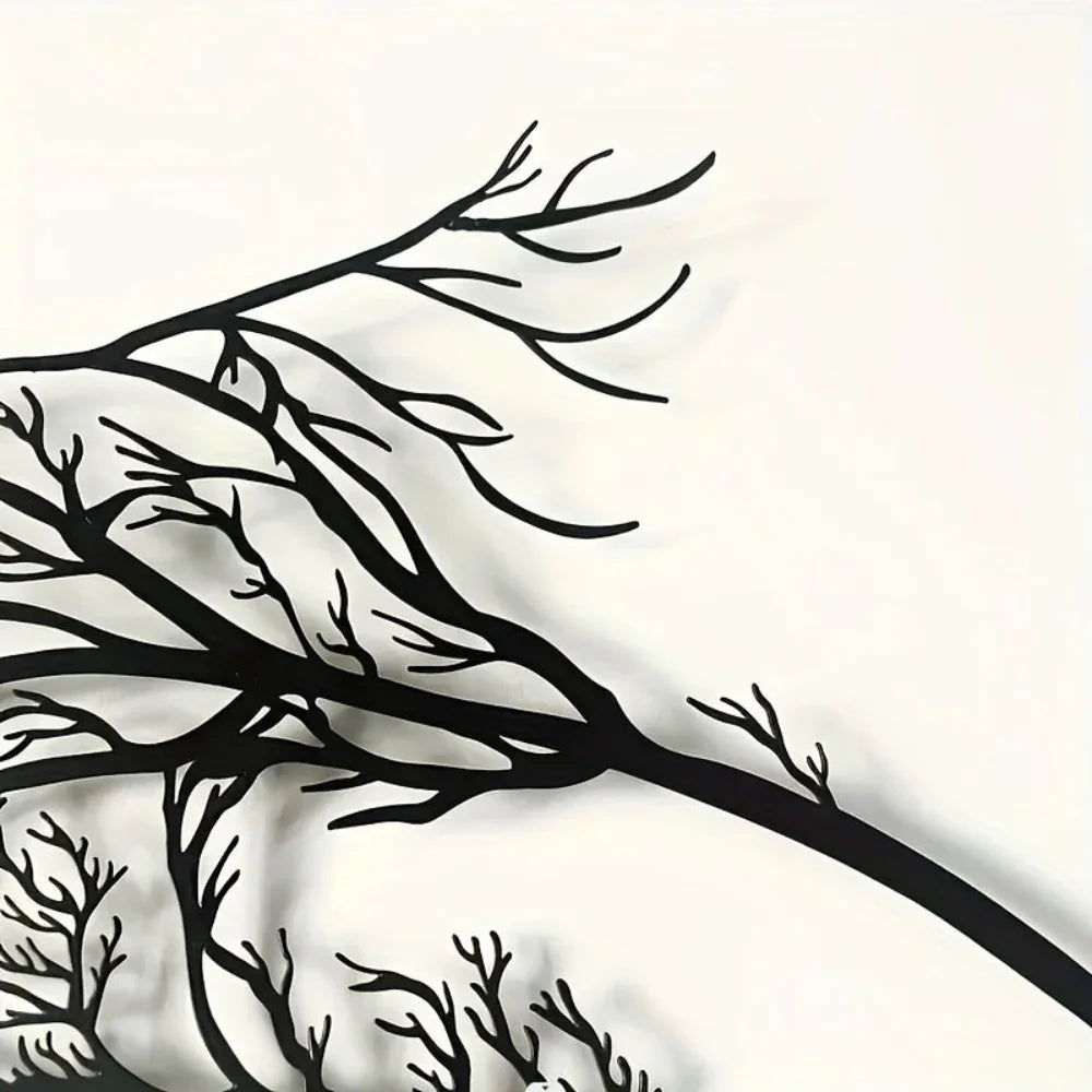 Wall Art - Vintage Iron Black