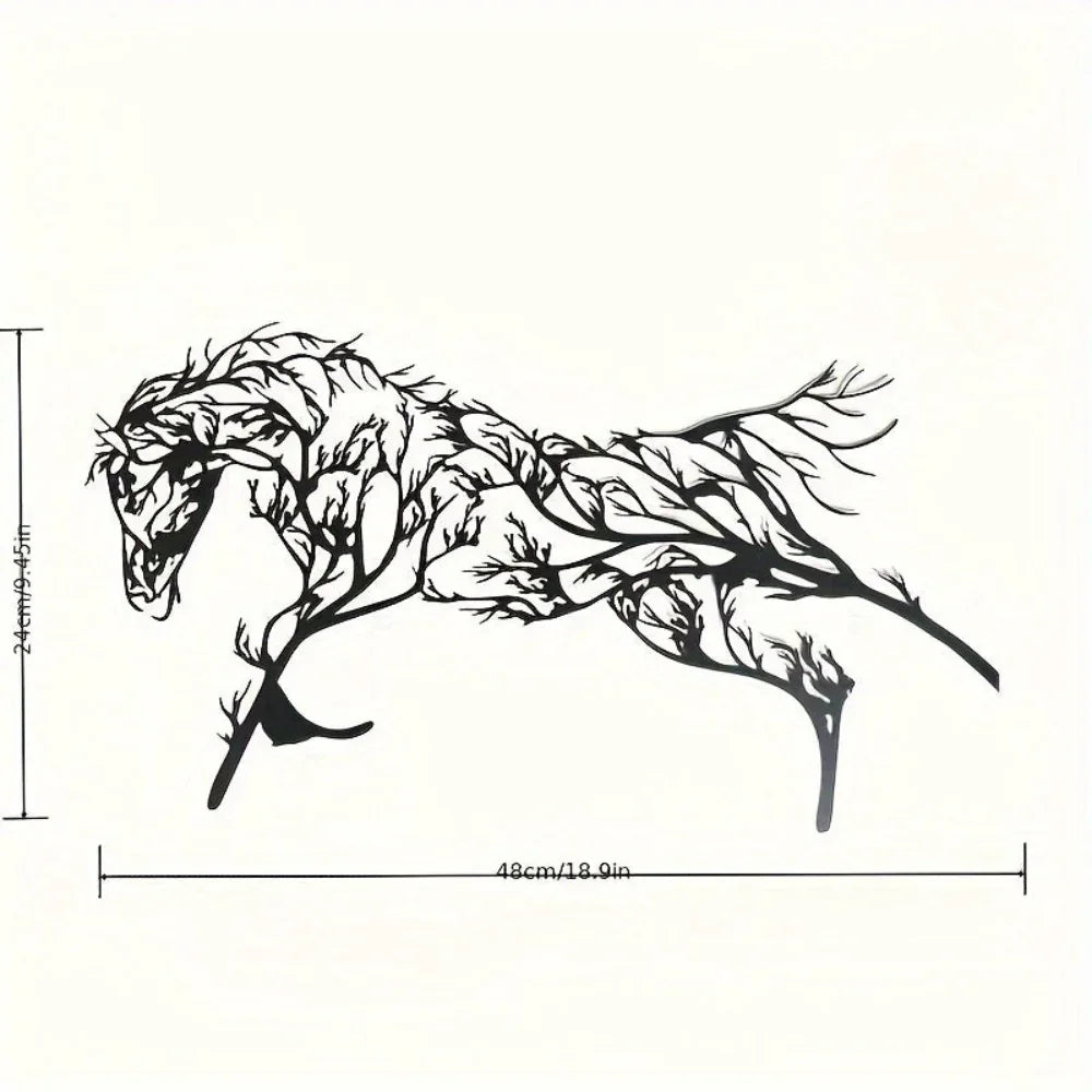 Wall Art - Vintage Iron Black