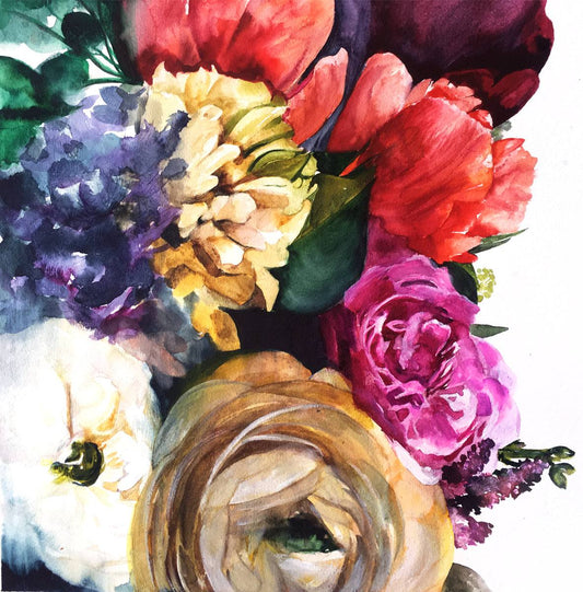 Wild Garden – Premium Art Print