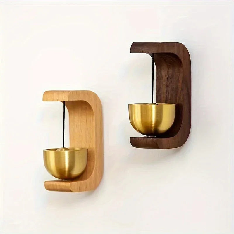 Wind Chime - Brass Metal Vintage