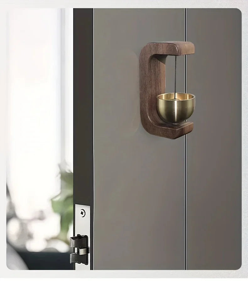 Wind Chime - Brass Metal Vintage